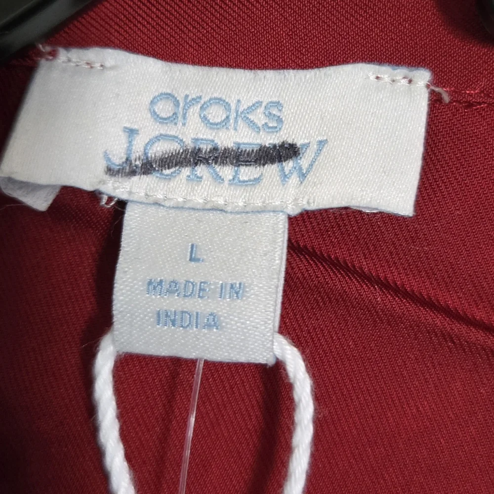 J. Crew araks pajama set